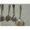 Image 2 : 9 COLLECTOR SPOONS PLANTERS WORLDS FAIR MORE