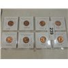 Image 2 : LOT 16 LINCOLN CENTS UNCIRCULATED MORE
