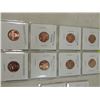 Image 3 : LOT 16 LINCOLN CENTS UNCIRCULATED MORE