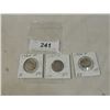 Image 1 : 3 BUFFALO NICKELS 1925P 1927P 1936P AS SHOWN