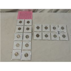 18 JEFFERSON NICKELS OLD & WESTWARD JOURNEY