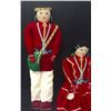 Image 5 : Large Navajo Man & Lady Dolls Circa 1970s
