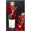 Image 6 : Large Navajo Man & Lady Dolls Circa 1970s