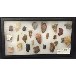 Prehistoric Points/Scrapers – Antler Site
