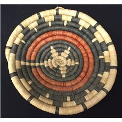 Vintage Hopi Coiled Basket
