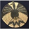 Image 1 : Hopi Coiled Plaque/Basket Eagle Design