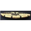 Image 3 : Hopi Coiled Plaque/Basket Eagle Design