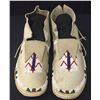 Image 1 : Cheyenne Beaded Moccasins Circa 1930s