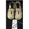 Image 2 : Cheyenne Beaded Moccasins Circa 1930s