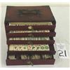 Image 2 : Antique Ma-Jong Set