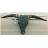 Image 2 : Turquoise Covered Cow Skull
