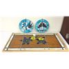 Image 1 : Vintage Stained Glass Lot