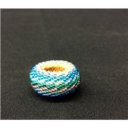 Miniature Paiute Beaded Basket