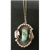 Image 1 : Vintage Navajo Necklace -Great Turquoise