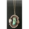 Image 3 : Vintage Navajo Necklace -Great Turquoise