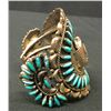 Image 3 : Vintage Needlepoint Watch Cuff -Begay