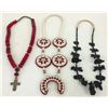 Image 1 : Group of 3 Vintage Necklaces