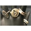 Image 4 : Hopi Overlay Ring Group of 4