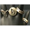 Image 5 : Hopi Overlay Ring Group of 4