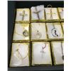 Image 6 : 24 Necklace Lot!