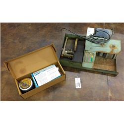 Lapidary Saw, Buffer and Tumbler