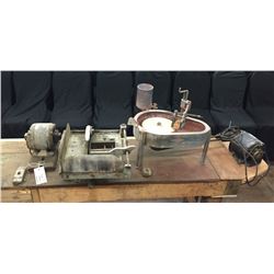 Lapidary Equipment/Bench