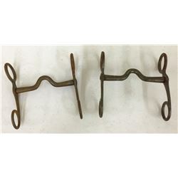 Pair of Antique North & Judd Bridle Bits