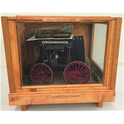 Miniature Wagon Diorama