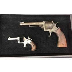 Pair of Antique Pistols (Circa 1880s)