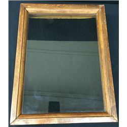 Vintage Wood Tabletop Display Case