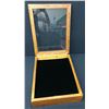 Image 4 : Vintage Wood Tabletop Display Case