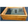 Image 5 : Vintage Wood Tabletop Display Case