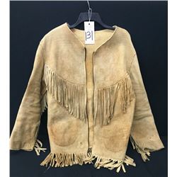 Handmade Moose Leather Jacket