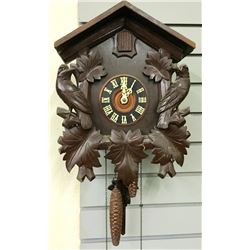 Circa 1900 Handmade Cuckoo Clock