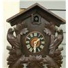 Image 4 : Circa 1900 Handmade Cuckoo Clock