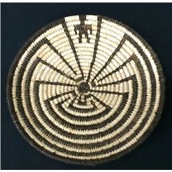 Man-in-Maze Tohono O’odham Basket