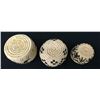 Image 5 : Group of 3 Tohono O’odham Baskets
