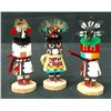 Image 1 : Group of 3 Mini Hopi Kachinas