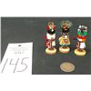 Image 2 : Group of 3 Mini Hopi Kachinas