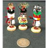 Image 3 : Group of 3 Mini Hopi Kachinas