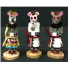 Image 1 : Group of 3 Mini Hopi Kachinas