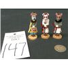 Image 2 : Group of 3 Mini Hopi Kachinas