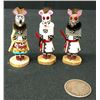 Image 3 : Group of 3 Mini Hopi Kachinas