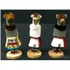 Image 4 : Group of 3 Mini Hopi Kachinas