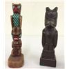 Image 3 : Pair of Totems and Beaded Jar