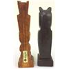 Image 4 : Pair of Totems and Beaded Jar