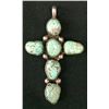 Image 1 : Vintage Cross Number 8 Turquoise