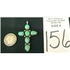 Image 2 : Vintage Cross Number 8 Turquoise
