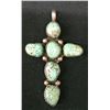 Image 3 : Vintage Cross Number 8 Turquoise