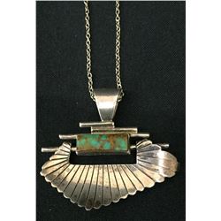 Navajo Necklace -Nice Turquoise